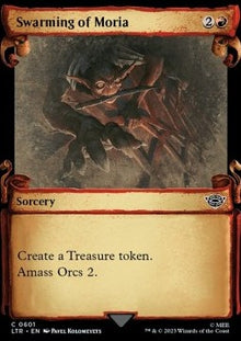 Swarming of Moria (V.1)⁣ - The Lord of the Rings: Tales of Middle-earth Holiday Release⁣ (Common)⁣ [601]