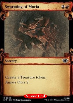 Swarming of Moria (V.2)⁣ - The Lord of the Rings: Tales of Middle-earth Holiday Release⁣ (Common)⁣ [601]