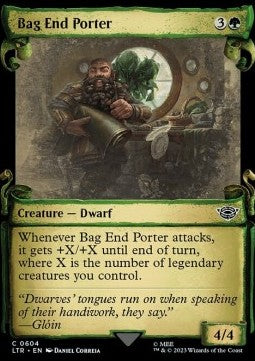 Bag End Porter (V.1)⁣ - The Lord of the Rings: Tales of Middle-earth Holiday Release⁣ (Common)⁣ [604]