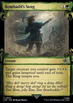 Bombadil's Song (V.1)⁣ - The Lord of the Rings: Tales of Middle-earth Holiday Release⁣ (Common)⁣ [605]