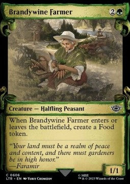 Brandywine Farmer (V.1)⁣ - The Lord of the Rings: Tales of Middle-earth Holiday Release⁣ (Common)⁣ [606]