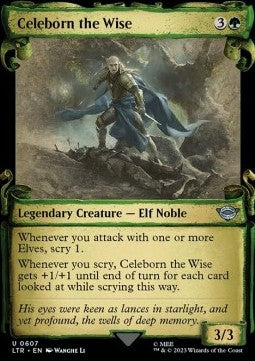 Celeborn the Wise (V.1)⁣ - The Lord of the Rings: Tales of Middle-earth Holiday Release⁣ (Uncommon)⁣ [607]
