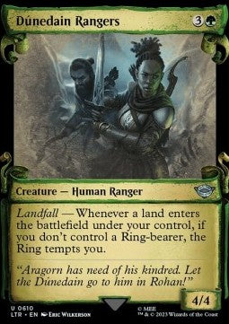 Dúnedain Rangers (V.1)⁣ - The Lord of the Rings: Tales of Middle-earth Holiday Release⁣ (Uncommon)⁣ [610]