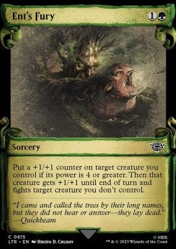 Ent's Fury (V.1)⁣ - The Lord of the Rings: Tales of Middle-earth Holiday Release⁣ (Common)⁣ [615]