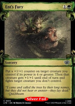 Ent's Fury (V.2)⁣ - The Lord of the Rings: Tales of Middle-earth Holiday Release⁣ (Common)⁣ [615]