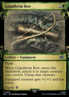 Galadhrim Bow (V.1)⁣ - The Lord of the Rings: Tales of Middle-earth Holiday Release⁣ (Common)⁣ [618]