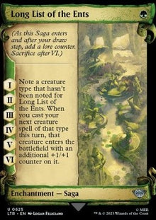 Long List of the Ents (V.1)⁣ - The Lord of the Rings: Tales of Middle-earth Holiday Release⁣ (Uncommon)⁣ [625]