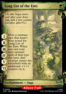 Long List of the Ents (V.2)⁣ - The Lord of the Rings: Tales of Middle-earth Holiday Release⁣ (Uncommon)⁣ [625]