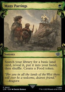 Many Partings (V.1)⁣ - The Lord of the Rings: Tales of Middle-earth Holiday Release⁣ (Common)⁣ [627]