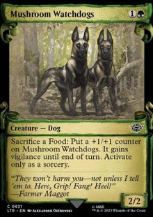 Mushroom Watchdogs (V.1)⁣ - The Lord of the Rings: Tales of Middle-earth Holiday Release⁣ (Common)⁣ [631]