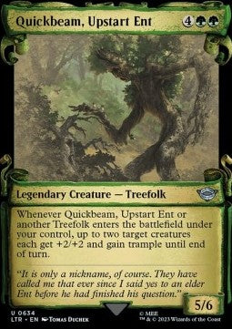 Quickbeam, Upstart Ent (V.1)⁣ - The Lord of the Rings: Tales of Middle-earth Holiday Release⁣ (Uncommon)⁣ [634]