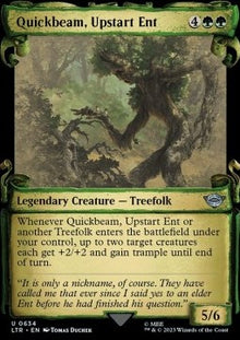 Quickbeam, Upstart Ent (V.1)⁣ - The Lord of the Rings: Tales of Middle-earth Holiday Release⁣ (Uncommon)⁣ [634]