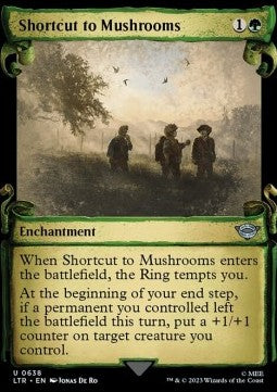 Shortcut to Mushrooms (V.1)⁣ - The Lord of the Rings: Tales of Middle-earth Holiday Release⁣ (Uncommon)⁣ [638]