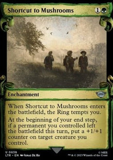 Shortcut to Mushrooms (V.1)⁣ - The Lord of the Rings: Tales of Middle-earth Holiday Release⁣ (Uncommon)⁣ [638]
