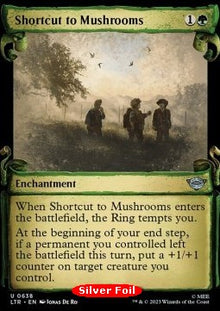 Shortcut to Mushrooms (V.2)⁣ - The Lord of the Rings: Tales of Middle-earth Holiday Release⁣ (Uncommon)⁣ [638]
