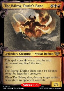 The Balrog, Durin's Bane (V.2)⁣ - The Lord of the Rings: Tales of Middle-earth Holiday Release⁣ (Rare)⁣ [646]