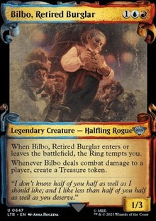 Bilbo, Retired Burglar (V.1)⁣ - The Lord of the Rings: Tales of Middle-earth Holiday Release⁣ (Uncommon)⁣ [647]
