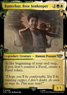 Butterbur, Bree Innkeeper (V.1)⁣ - The Lord of the Rings: Tales of Middle-earth Holiday Release⁣ (Uncommon)⁣ [648]