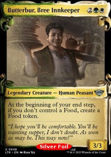 Butterbur, Bree Innkeeper (V.2)⁣ - The Lord of the Rings: Tales of Middle-earth Holiday Release⁣ (Uncommon)⁣ [648]