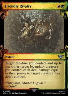 Friendly Rivalry (V.1)⁣ - The Lord of the Rings: Tales of Middle-earth Holiday Release⁣ (Uncommon)⁣ [655]