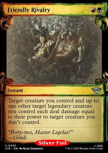 Friendly Rivalry (V.2)⁣ - The Lord of the Rings: Tales of Middle-earth Holiday Release⁣ (Uncommon)⁣ [655]