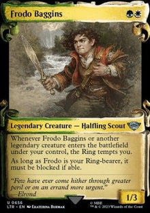 Frodo Baggins (V.1)⁣ - The Lord of the Rings: Tales of Middle-earth Holiday Release⁣ (Uncommon)⁣ [656]