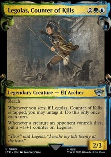 Legolas, Counter of Kills (V.1)⁣ - The Lord of the Rings: Tales of Middle-earth Holiday Release⁣ (Uncommon)⁣ [663]