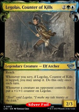 Legolas, Counter of Kills (V.2)⁣ - The Lord of the Rings: Tales of Middle-earth Holiday Release⁣ (Uncommon)⁣ [663]