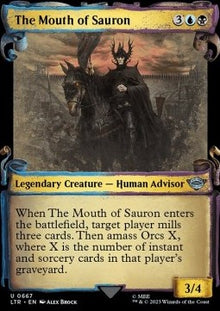 The Mouth of Sauron (V.1)⁣ - The Lord of the Rings: Tales of Middle-earth Holiday Release⁣ (Uncommon)⁣ [667]