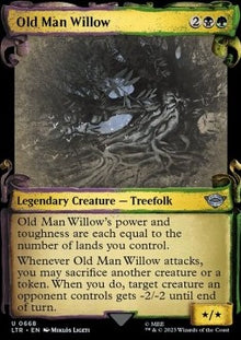 Old Man Willow (V.1)⁣ - The Lord of the Rings: Tales of Middle-earth Holiday Release⁣ (Uncommon)⁣ [668]