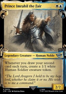 Prince Imrahil the Fair (V.1)⁣ - The Lord of the Rings: Tales of Middle-earth Holiday Release⁣ (Uncommon)⁣ [670]