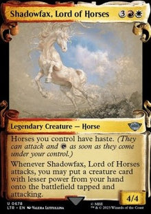 Shadowfax, Lord of Horses (V.1)⁣ - The Lord of the Rings: Tales of Middle-earth Holiday Release⁣ (Uncommon)⁣ [678]