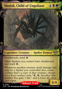 Shelob, Child of Ungoliant (V.2)⁣ - The Lord of the Rings: Tales of Middle-earth Holiday Release⁣ (Rare)⁣ [681]