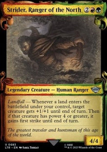 Strider, Ranger of the North (V.1)⁣ - The Lord of the Rings: Tales of Middle-earth Holiday Release⁣ (Uncommon)⁣ [683]