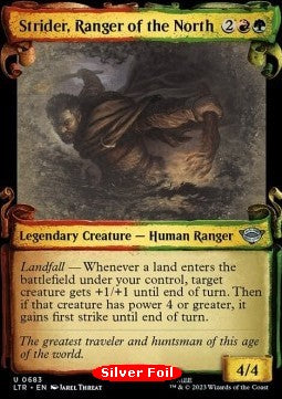 Strider, Ranger of the North (V.2)⁣ - The Lord of the Rings: Tales of Middle-earth Holiday Release⁣ (Uncommon)⁣ [683]