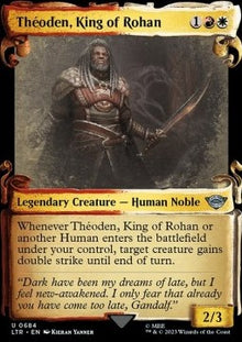 Théoden, King of Rohan (V.1)⁣ - The Lord of the Rings: Tales of Middle-earth Holiday Release⁣ (Uncommon)⁣ [684]