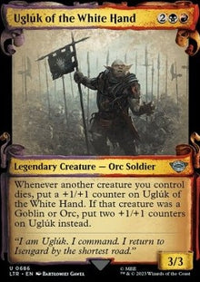 Uglúk of the White Hand (V.1)⁣ - The Lord of the Rings: Tales of Middle-earth Holiday Release⁣ (Uncommon)⁣ [686]