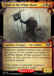Uglúk of the White Hand (V.2)⁣ - The Lord of the Rings: Tales of Middle-earth Holiday Release⁣ (Uncommon)⁣ [686]