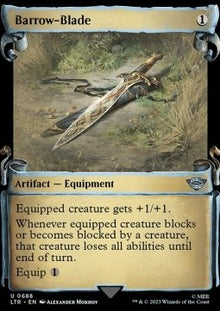 Barrow-Blade (V.1)⁣ - The Lord of the Rings: Tales of Middle-earth Holiday Release⁣ (Uncommon)⁣ [688]