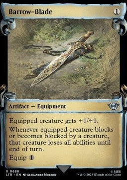 Barrow-Blade (V.1)⁣ - The Lord of the Rings: Tales of Middle-earth Holiday Release⁣ (Uncommon)⁣ [688]