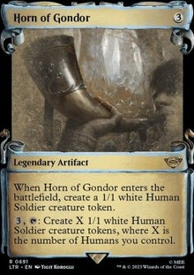 Horn of Gondor (V.1)⁣ - The Lord of the Rings: Tales of Middle-earth Holiday Release⁣ (Rare)⁣ [691]