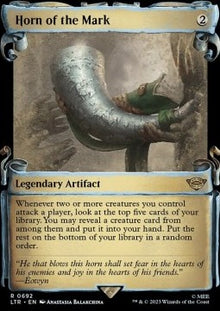 Horn of the Mark (V.1) - The Lord of the Rings: Tales of Middle-earth Holiday Release (Rare) [LTRH-692]