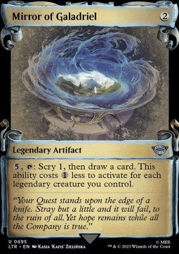 Mirror of Galadriel (V.1)⁣ - The Lord of the Rings: Tales of Middle-earth Holiday Release⁣ (Uncommon)⁣ [695]