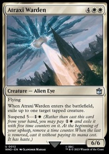 Atraxi Warden⁣ - Universes Beyond: Doctor Who⁣ (Uncommon)⁣ [12]