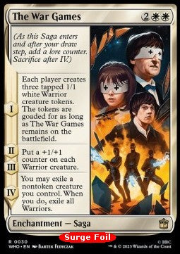 The War Games⁣ - Universes Beyond: Doctor Who: Extras⁣ (Rare)⁣ [635]