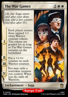 The War Games⁣ - Universes Beyond: Doctor Who: Extras⁣ (Rare)⁣ [635]