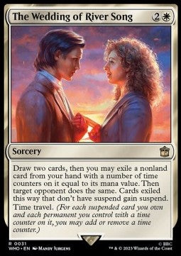 The Wedding of River Song⁣ - Universes Beyond: Doctor Who⁣ (Rare)⁣ [31]