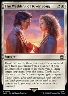 The Wedding of River Song⁣ - Universes Beyond: Doctor Who⁣ (Rare)⁣ [31]