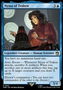 Nyssa of Traken⁣ - Universes Beyond: Doctor Who⁣ (Rare)⁣ [51]