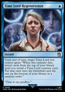 Time Lord Regeneration⁣ - Universes Beyond: Doctor Who⁣ (Uncommon)⁣ [59]